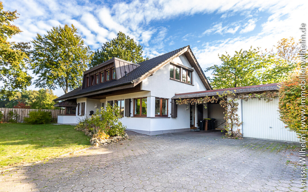 Schönes Einfamilienhaus mit tollem Garten in einer ruhigen Lage in Lingen (Ems)