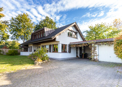Schönes Einfamilienhaus mit tollem Garten in einer ruhigen Lage in Lingen (Ems)