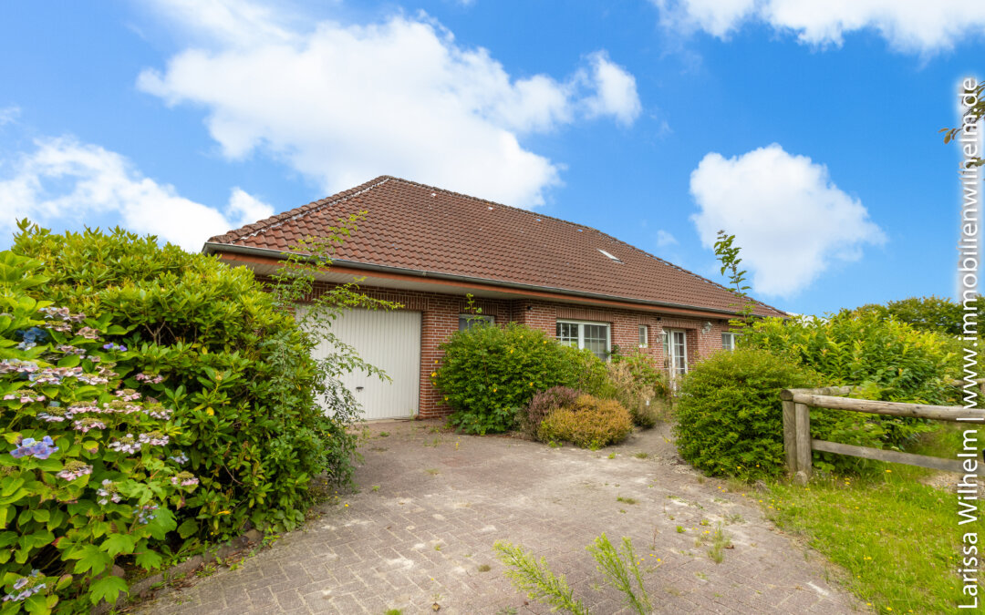 Renovierungsbedürftiger Bungalow mit Potenzial in Heede (Ems)