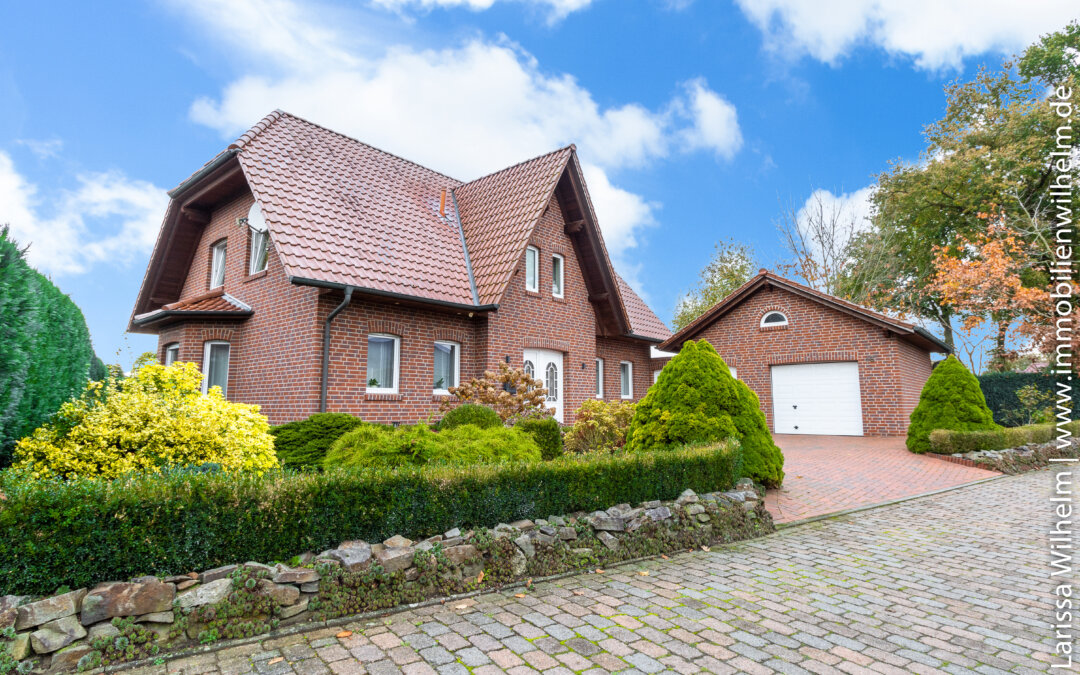 Gepflegtes Einfamilienhaus in toller Lage in Essen (Oldenburg)